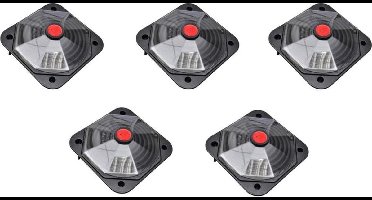 vidaXL - Zwembad Solar Zwembadverwarming (set van 5) 5 x 735 W