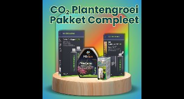 CO₂ Plantengroei Pakket Compleet – Gezonde, Snelle Groei Voor Jouw Aquariumplanten