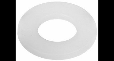 Sluitring nylon DIN 125A M12 (13.0 x 24 x 2.5 mm) – 10 stuks