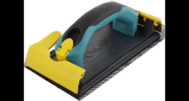wolfcraft - Schuurblok voor Schuurpapier - Gips schuren - 4056000