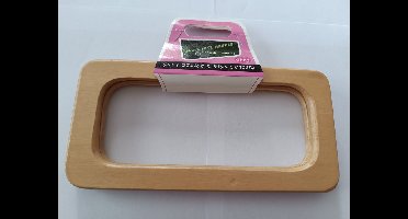 Opry Tasbeugel hout 16cm rechthoekig 1 paar