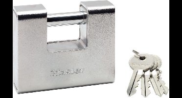 Master Lock Hangslot gepantserd gehard staal 90 mm 690EURD