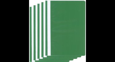 25x Kangaro snelhechter A4 groen - Documentenmap/dossiermap - A4 formaat - Snelhechters - Snelhechtermappen - Kantoorbenodigdheden - Schoolbenodigdheden