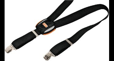 BAHCO Verstelbare bretels met clips zwart 4750-BWC-1