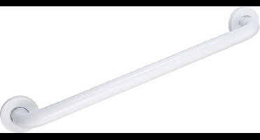 RIDDER Badkamer handgreep 60 cm aluminium wit A00160101