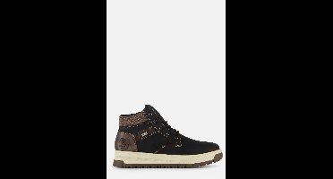 Rieker Veterboots zwart Nubuck - Maat 42