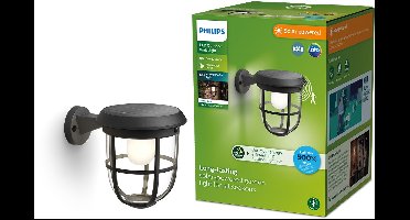 Philips Radii solar wandlamp - Ultra Efficient - draadloos te verbinden met andere Radii producten