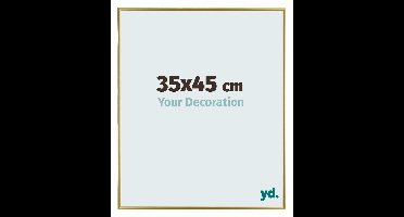 Your Decoration - Fotolijst 35x45 cm - Kunststof - Goud - Evry