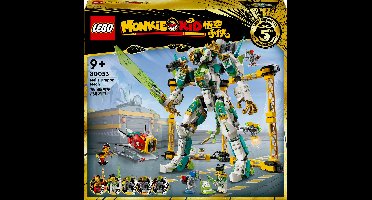 LEGO 80053 Monkie Kid - Mei's Drakenmecha
