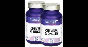 Nature Attitude Haar en Nagels Set van 2 x 60 Capsules