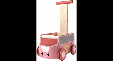 Plan Toys Van Walker - Pink