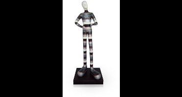 Bestel online Kunst beeld 'Succesvolle Man' Grijs van Mia Coppola