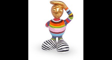 kleurrijk cadeau Kunst Object 'De visionair' MCG van Niloc Pagen