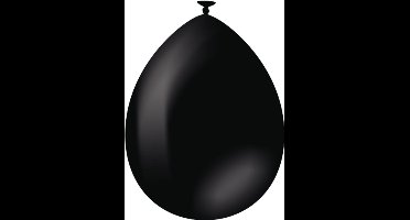 Balloons 50 pcs. - Black