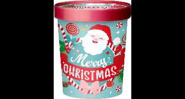 Candy bucket - Merry Christmas