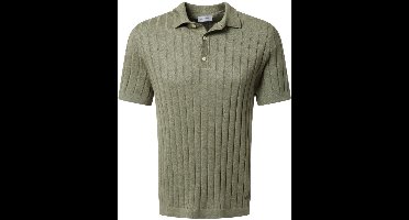 Pierre Cardin jersey polo olijfgroen
