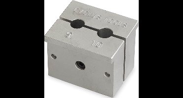 Cyclus Spanklem voor as - 9-10mm - Staal - Zwart - Voor & Achter - Enkelstuks