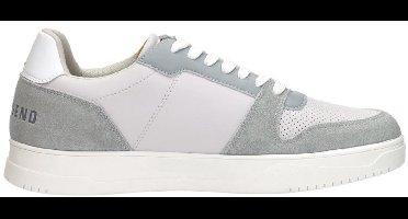 PME Legend Lassen Veterschoenen Laag - Lichtgrijs - Maat 48