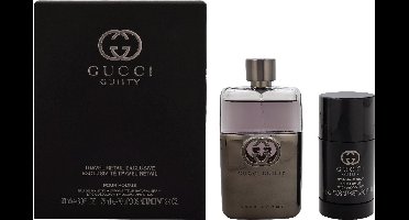 Gucci Guilty Pour Homme Gift Set Eau de Toilette 90 ml + deodorant stick 75 ml