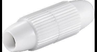 Verbindingsadapter voor 2 coaxkabels