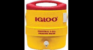 Igloo 3 Gallon 400 Series - Drankdispenser / drankkoeler voor de sport of op de werkplaats - 11,4 Liter - Geel