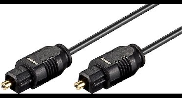 S-Impuls Digitale optische Toslink audio kabel - 2,2mm - 1 meter