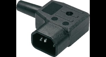 Bachmann C14 connector - haaks
