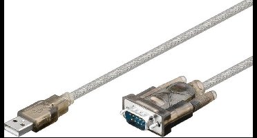 Goobay USB naar 9-pins serieel RS-232 adapter - 1,5 meter