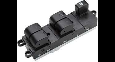 Geschikt voor Bouton Leve glas voor Qashqai Interrupteur Commande Fenêtre 25401-EB30B voor Navara Pathfinder Porte Avant 25401-BB65B