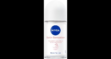 NIVEA Deodorant Roller Satin Sensation - 3 x 50ml - Voordeelverpakking
