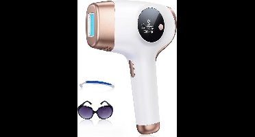 Laser Ontharingsapparaat - IPL Ontharing - Mannen & Vrouwen - Wit met RozeGoud