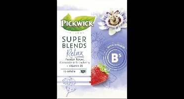 Pickwick Super Blends Relax 1,5gr - 4 x 15 stuks