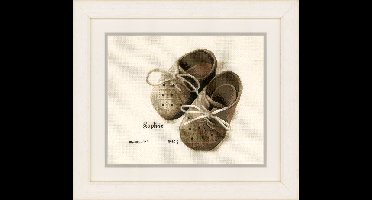 borduurpakket PN0164620 "eerste schoentjes", geboorte