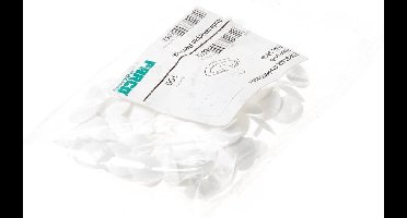 Afdekkap Ral 9010 reinwit voor Top Star schroef