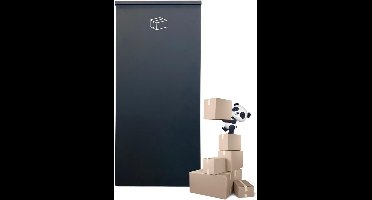 Pakketbrievenbus Vrijstaand - Pakketbox - ( 30x40x90)