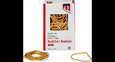 Elastiek Quantore 22 100x1 | 5x1mm 100gram | 10 stuks