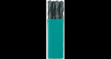 Heller HSS Metaal-Spiraalboor 10mm x 133mm 10 stuks