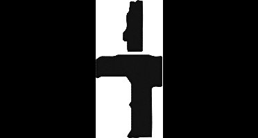 BASIC zwarte velours vloermatten voor: VW Grand California 0 (2019-)