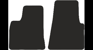 BASIC front voor: Tesla SI sedan 2012-2016