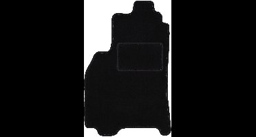 Bestuurdersmat zwart voor: Ford Cougar coupé (1998-2004)