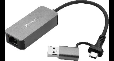 Sandberg - 136-68 - netwerkkaart- Ethernet - 2500 Mbit/s