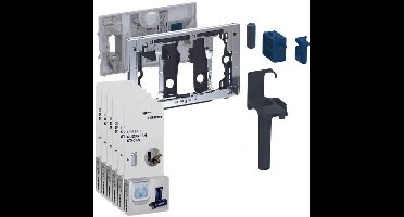 Geberit Sigma toiletblokhouderset voor Geberit UP320 en DuoFresh sticks 56 stuks