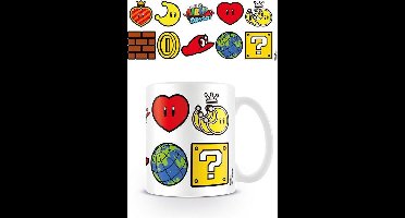 Super Mario Odyssey Mug - Icons