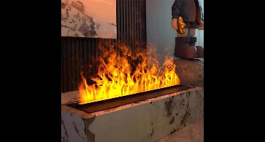 VIDA Elektrische sfeerhaard (Waterdamp) 150cm