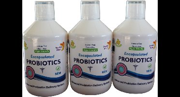 Deze ingekapselde probiotica bevatten 10 miljard CFU per dosis en zijn ontworpen om de maagzuren te overleven en de dunne darm te bereiken.