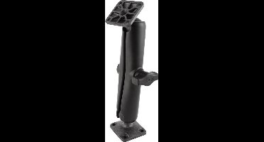 Klemhouder lang aluminium met 2 B-kogels RAP-B-141U-C