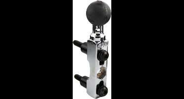 Chrome Motorcycle Brake/Clutch Base