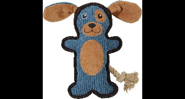 Zolux buddy hond blauw 20x5x23 cm
