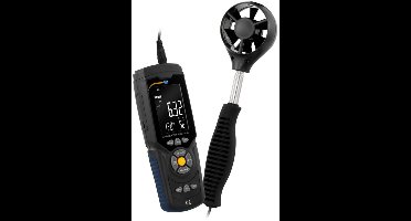 PCE Instruments PCE-AM 45 Windmeter 0.3 tot 45 m/s Met temperatuurmeting