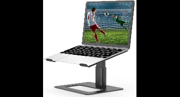 Laptop Standaard - Laptop Stand - Verhoging - Zwart